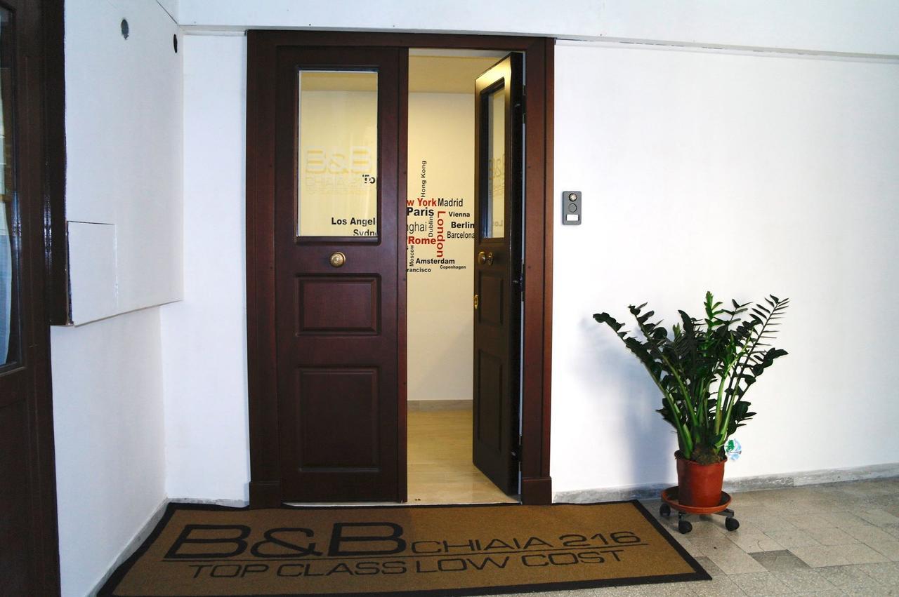 B&B Chiaia 216 Naples Exterior photo